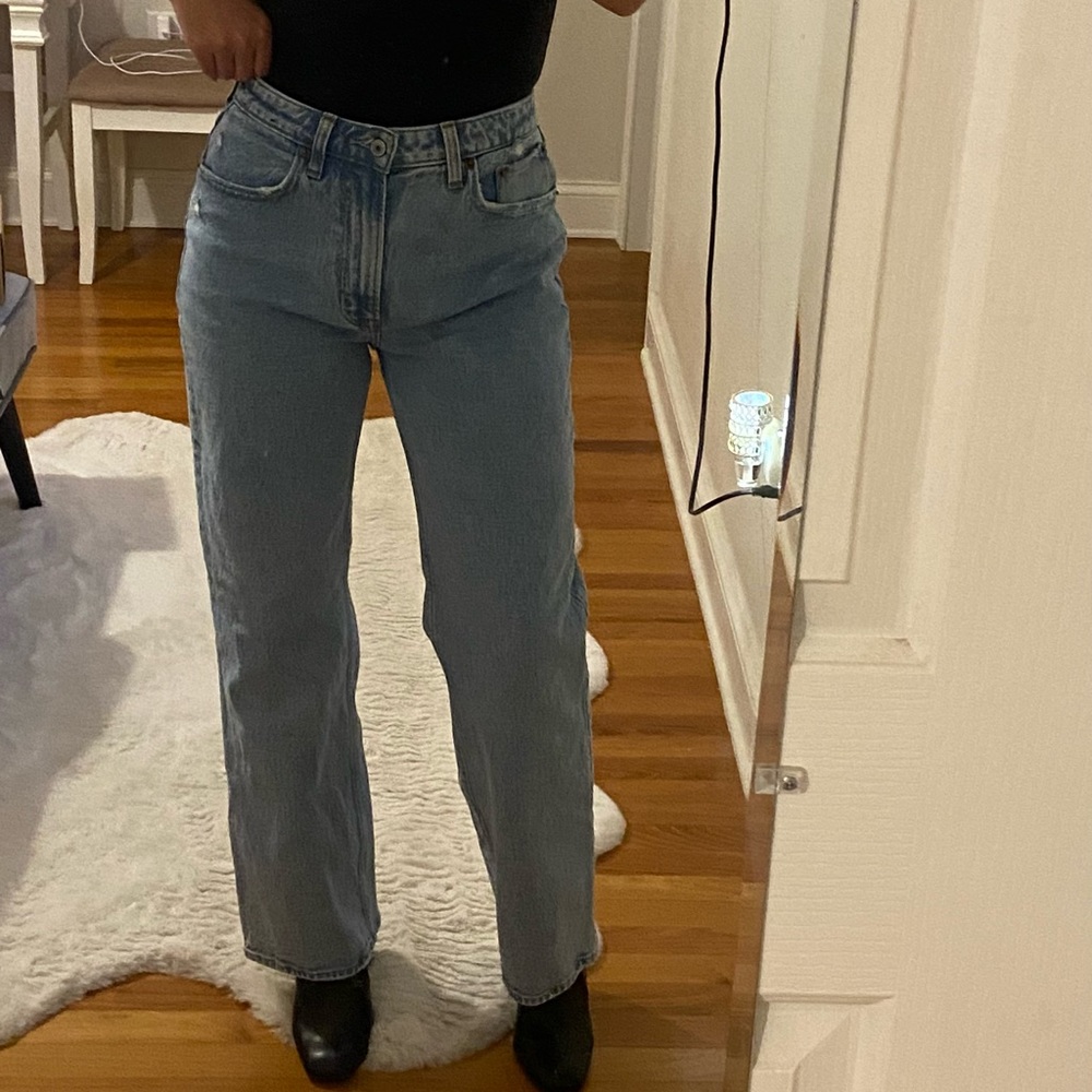 ABERCROMBIE CURVE LOVE RELAXED JEAN